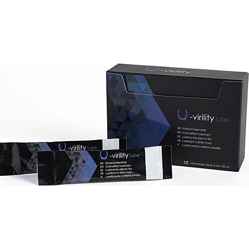 U-Virility Lubricant 500COSMETICS met verkoelend effect