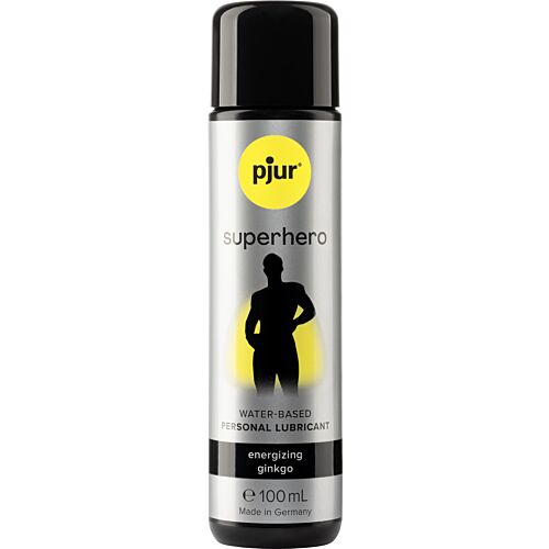 Lubricant PJUR Superhero Ginkgo 100 ml voor Erectie