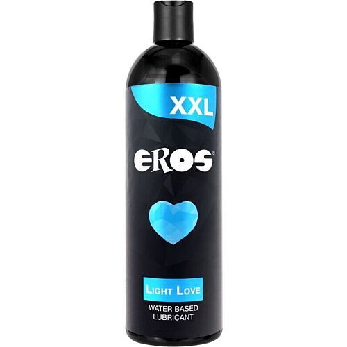 Base Water EROS CLASSIC LINE XXL LIGHT LOVE 600 ML voor ongekende glijbaarheid