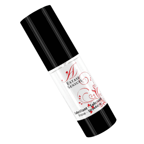 Lubricant EXTASE SENSUAL Aardbei 100 ml - Ultrasoepel