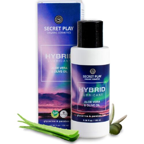 Hybride organisch glijmiddel SECRETPLAY 100 ml
