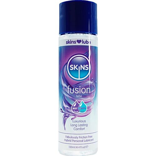 Lubricant SKINS Fusion hybride 130 ml voor langdurig comfort