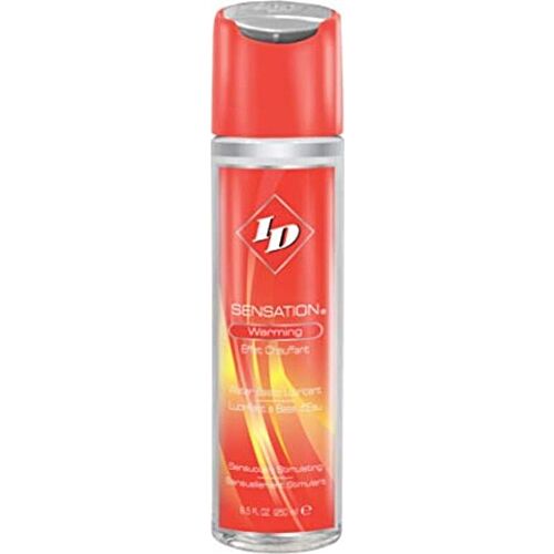 ID Sensation Warmte Lubricant 250ml - Waterbasis