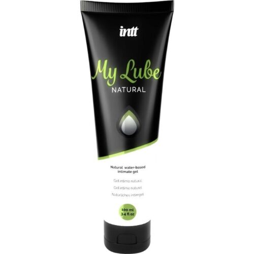 Glijmiddel INTT LUBRICANTS My Lube 100ml - Natuurlijke samenstelling