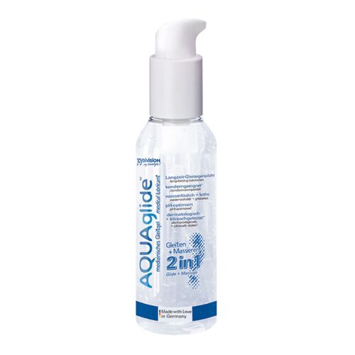 Lubricant JOYDIVISION AQUAGLIDE 2 in 1 125 ml