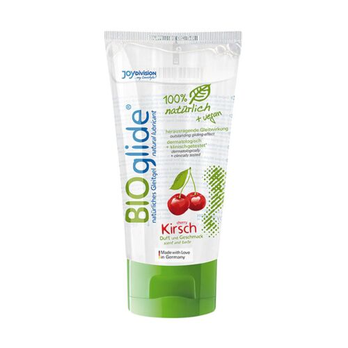BIOGLIDE Kersen Smaak 80ml | 100% Biologisch Lubricant