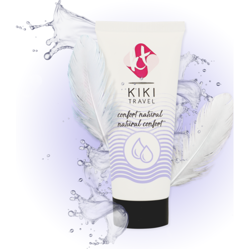 Lubricant KIKÍ TRAVEL Comfort Gel 50ml - Vegan en zacht