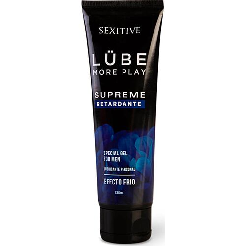 Glijmiddel SEXITIVE Lube Supreme retardant 130 ml