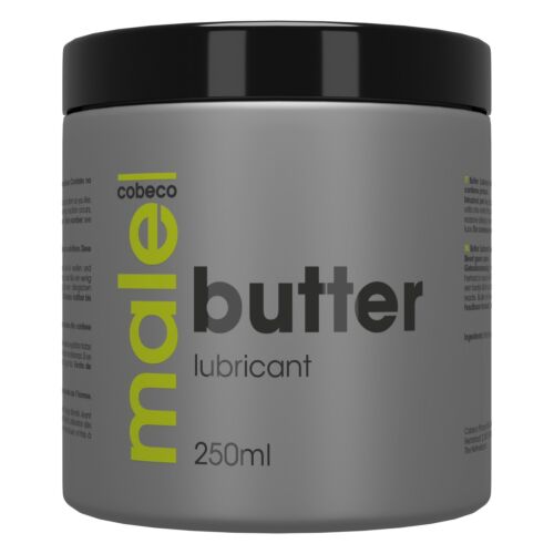 Glijmiddel Cobeco Male Butter 250ml voor langdurige smering