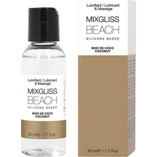 Lubricant Mixgliss Beach 50 ml met kokosaroma