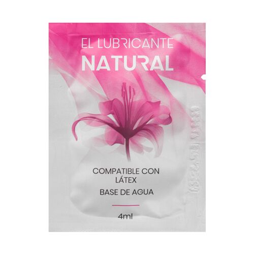 Monodosis glijmiddel Dildos Assorted huidvriendelijk