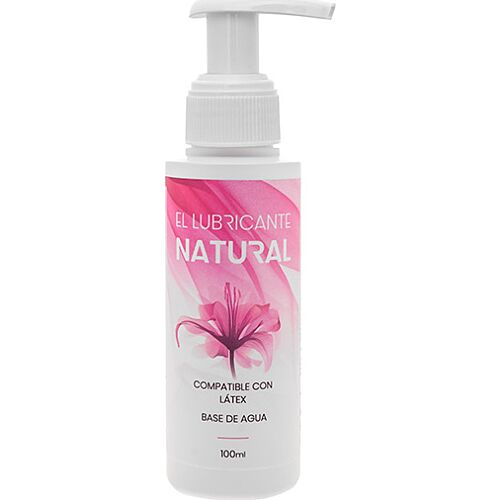 Glijmiddel Dildos Assorted El Lubricante Natural 100 ml