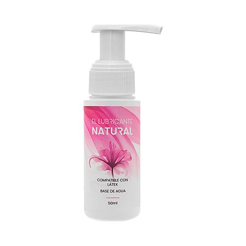Glijmiddel Dildos Assorted El Lubricante Natural 50 ml