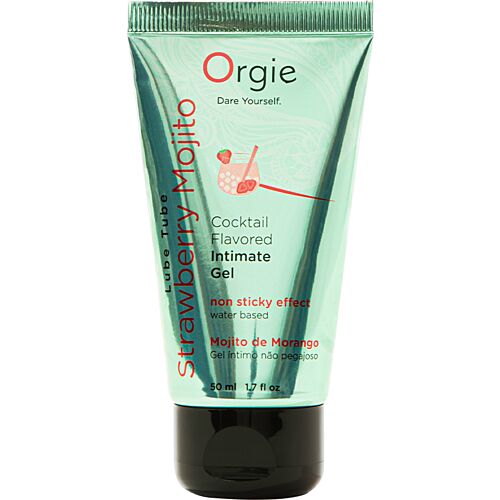 Glijmiddel Orgie Lube Tube Strawberry Mojito 50 ml