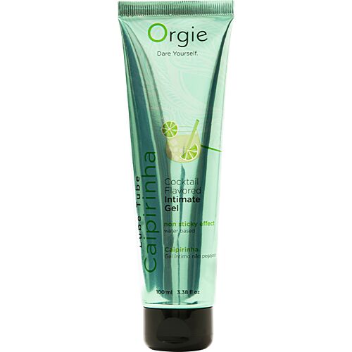 Orgie Lube Tube Caipirinha 100 ml glijmiddel