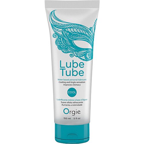 Glijmiddel Orgie Lube Tube Cool met koelend gevoel