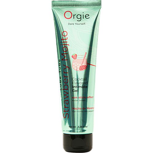 Orgie Lube Tube Cocktail Strawberry Mojito 100ml