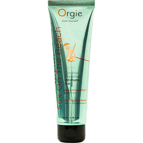 Orgie Lube Tube Cocktail Sex on the Beach 100ml glijmiddel