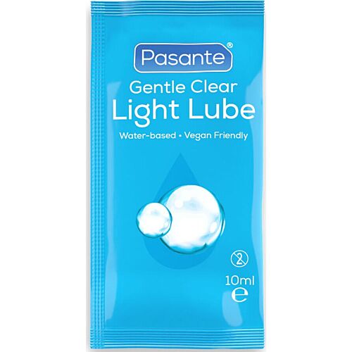 Pasante Light Lubricant 10 ML | Waterbasis en Vegan
