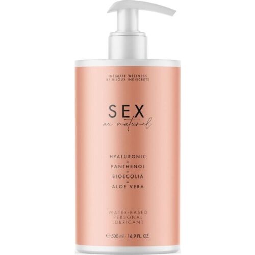 Glijmiddel Bijoux - 500 ml met natuurlijke hydratatie