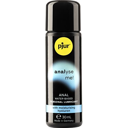 Glijmiddel Pjur Analyse Me! met hyaluronzuur