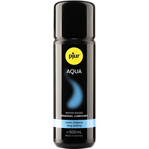 Glijmiddel PJUR AQUA 500 ML voor een zijdezachte ervaring