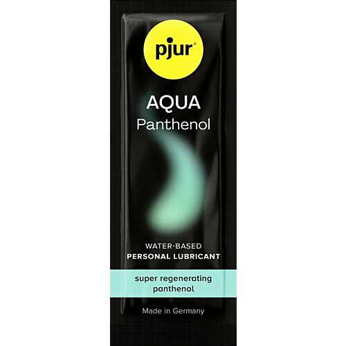 Lubricant PJUR AQUA Panthenol 2 ml - Vochtinbrengend