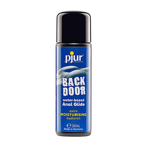 Pjur Backdoor Moisturising glijmiddel — hyaluronzuur 30 ml