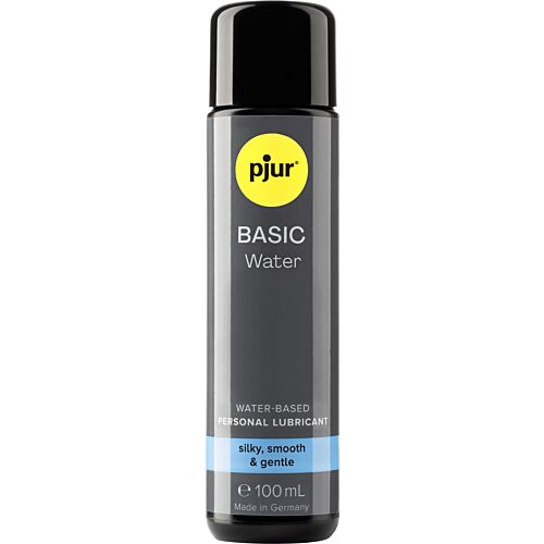 Glijmiddel Pjur Basic Waterbased 100 ml met huidverzorging