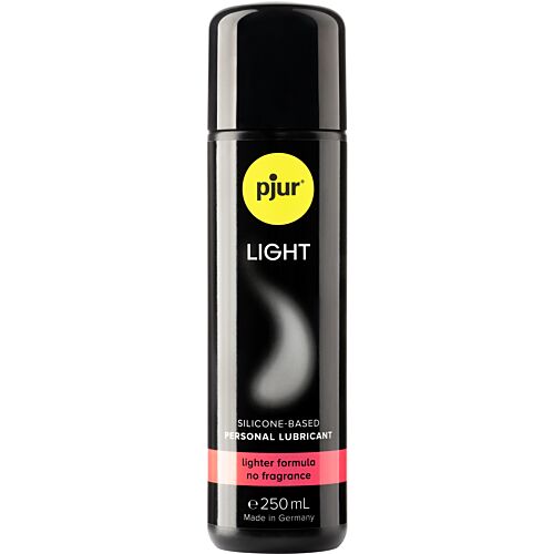 Glijmiddel Pjur Light 250 ml - Soepele en snelle toepassing