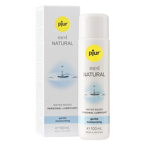 Lubricant PJUR MED NATURAL 100 ML met langdurige hydratatie
