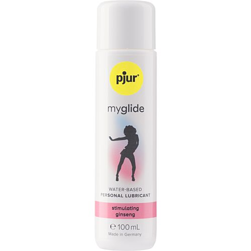 Lubricant Pjur My Glide 100 ml met verwarmend effect