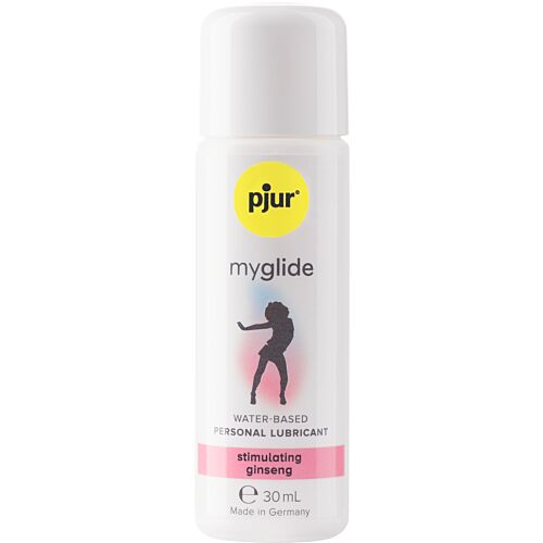 Glijmiddel Pjur My Glide met verwarmend effect