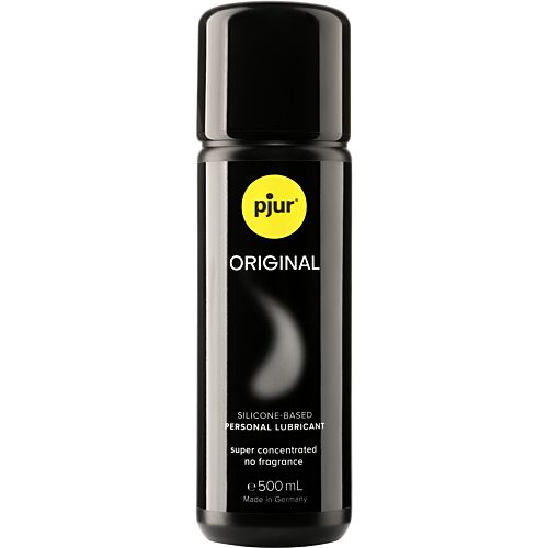 Glijmiddel Pjur Original 500 ml | Natuurlijk en huidvriendelijk