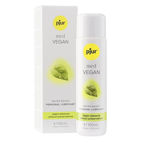 Glijmiddel PJUR MED Vegan Glide 100 ML - Plantaardige formule