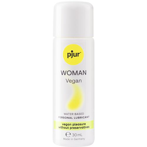 Glijmiddel Pjur Woman Vegan 30 ml met pH neutraal