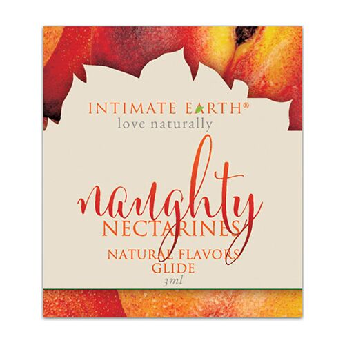 Glijmiddel Intimate Earth Naughty Nectarines sachet 3ml