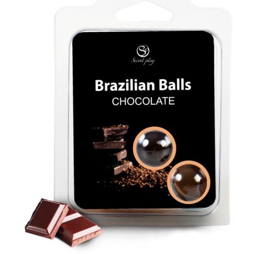 Glijmiddel SECRETPLAY Brazilian Balls Chocolate Set
