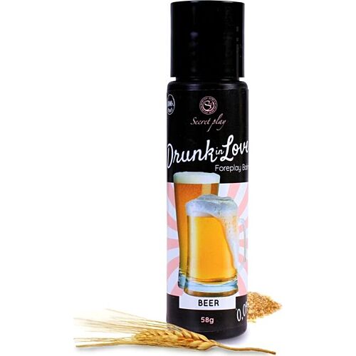 Lubricant SECRETPLAY Drun In Love Bier 60ml