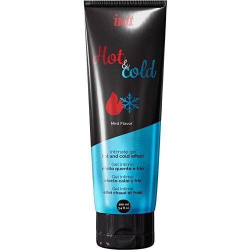 Intiem gel INTT LUBRICANTS met koel en warm effect