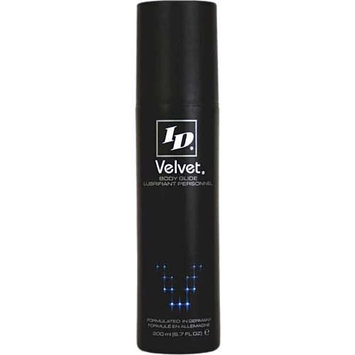 Lubricant ID Velvet Bodyglide 200ml - Hoogwaardige siliconenbasis