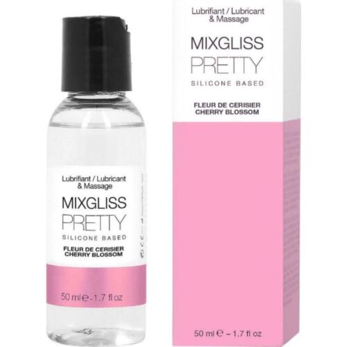 Lubricant MIXGLISS Pretty 50 ml met Kersenbloesem Aroma