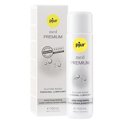 Lubricant PJUR Med Premium Silikon 100 ML voor langdurig gebruik