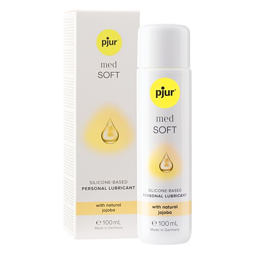 Lubricant PJUR MED SOFT GLIDE met jojoba-olie