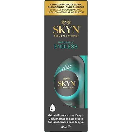 SKYN Naturally Endless Lubricant 80ml - Waterbasis