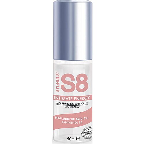 Lubricant STIMUL8 S8 Intimate Energy 50 ml - Hydratatie