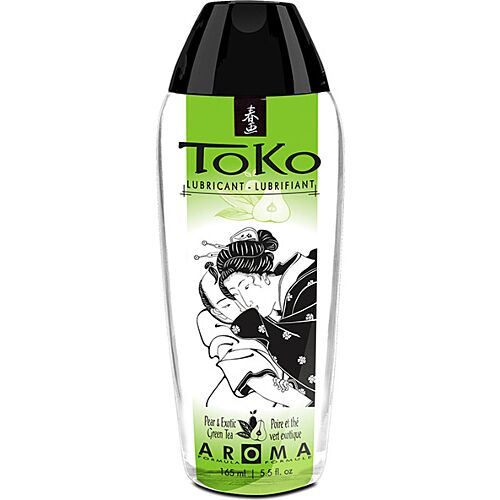 SHUNGA Toko glijmiddel Peer & Groene Thee
