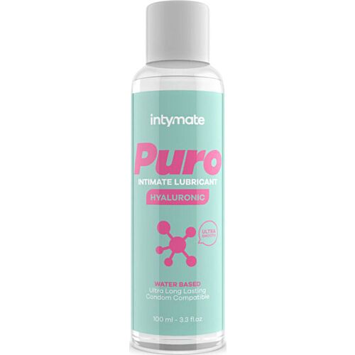 Lubricant Intymate Puro Hyaluron 100ml - Hydratatie en Comfort