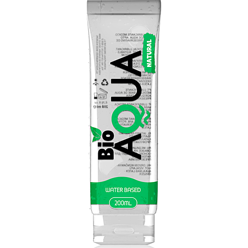 BIOAQUA Glijmiddel 200 ML - 100% Natuurlijk