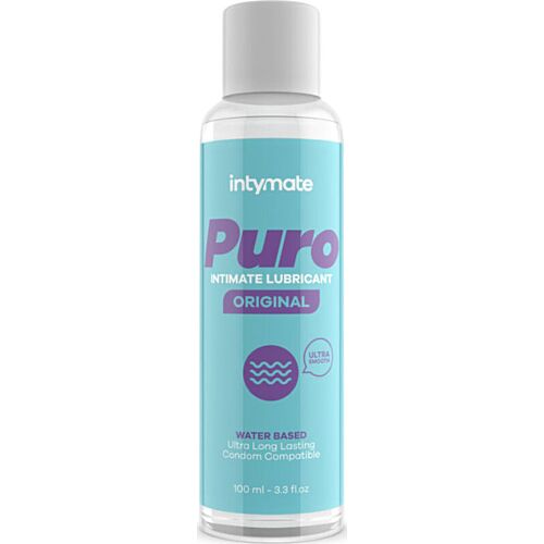Lubricant Intymate Puro Original 100ml - Ultrafluid en zacht